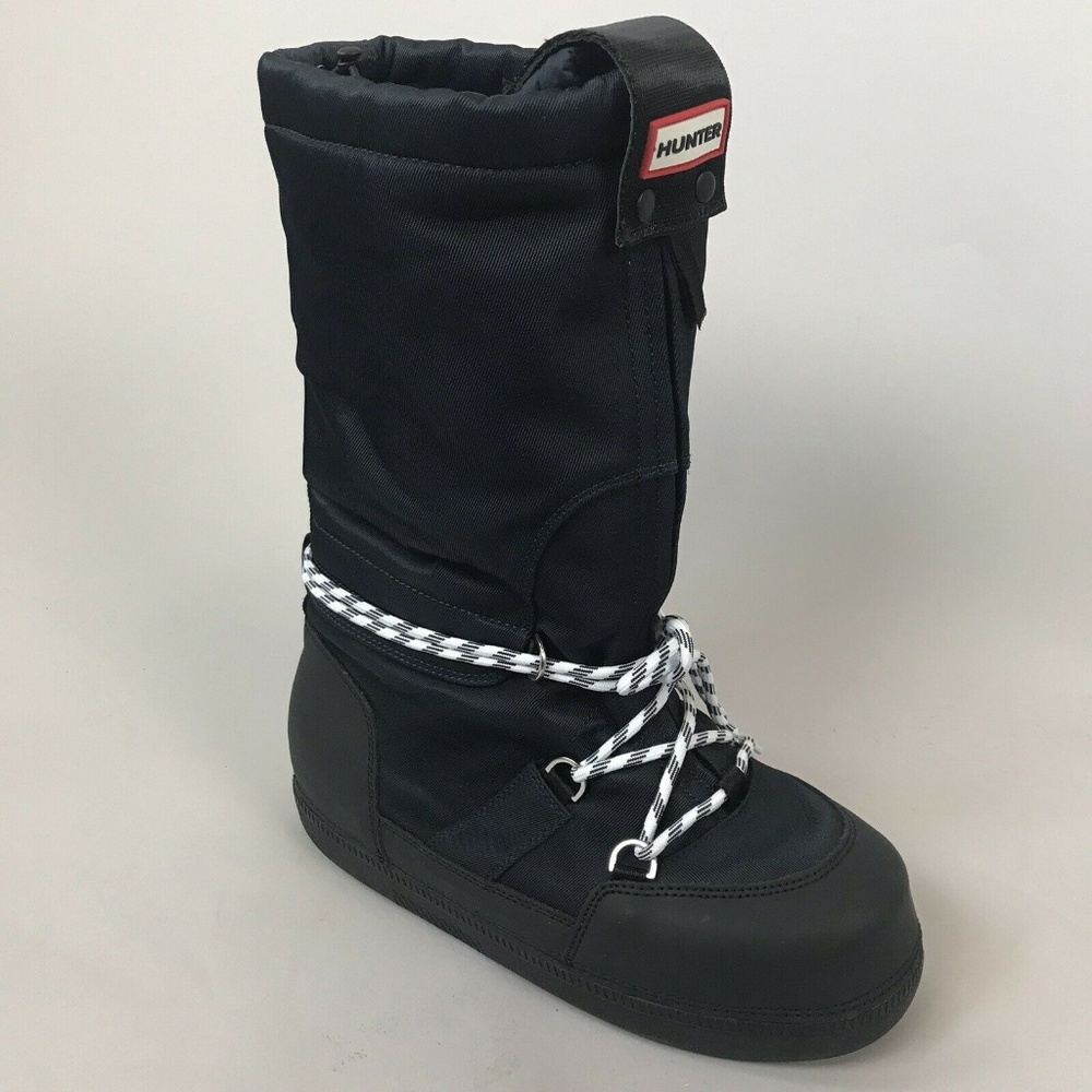NEW Hunter Navy Black Original Snow Boot